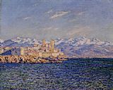 Antibes Afternoon Effect by Claude Monet